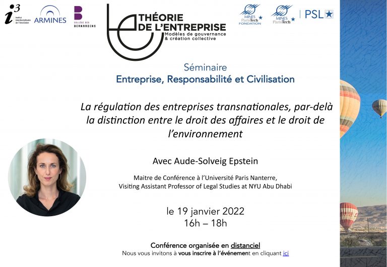 Séminaire ERC Aude-Solveig Epstein