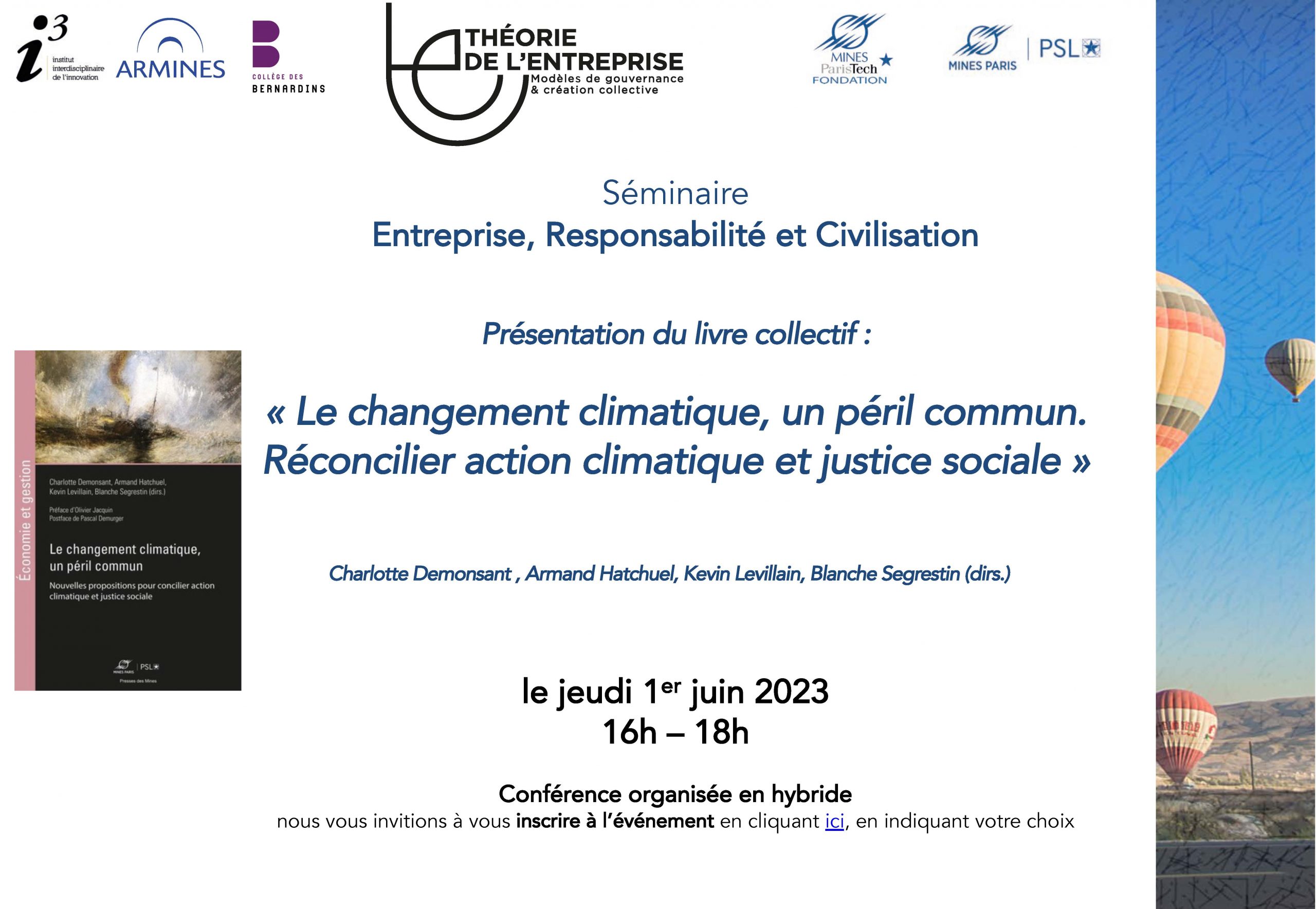 Séminaire ERC-Charlotte Demonsant - Peril commun